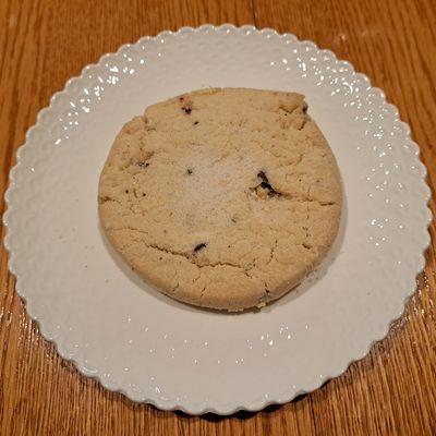 Chocolate chip cookie - Photo taken 1/21/24