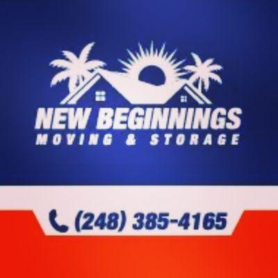 New beginnings Moving and Storage