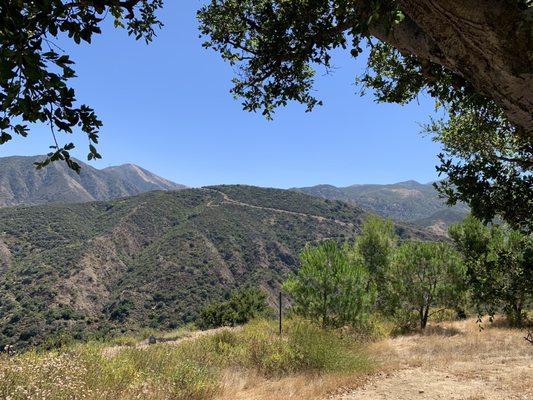 Amazing views in White Canyon, Silverado