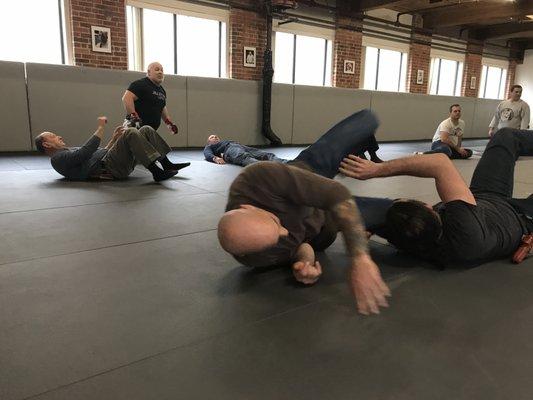 Fight to your gun class during Master Carry Weekend Class