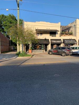 Storefront. Next to Bold Bean...