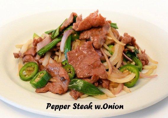 Pepper Steak w.Onion