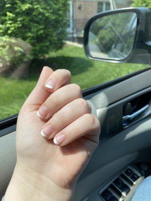 Gel manicure