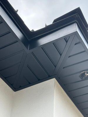 Soffit and fascia