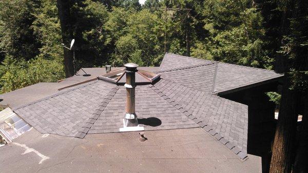 an odd ball roof we loved doing!