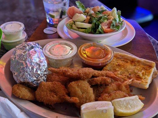 Fried Shrimp Dinner