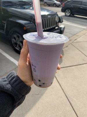 Taro boba is amazing