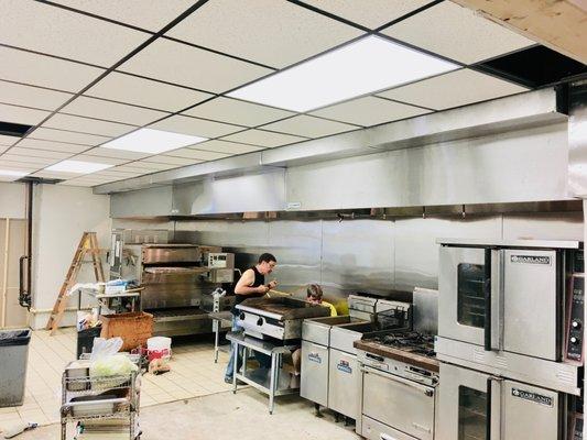 Commercial Kitchen Service