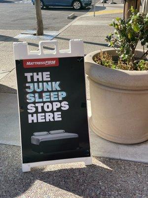 Unjunk your sleep at Mattress Firm now!