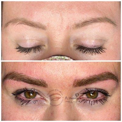 Microblading +powder brows