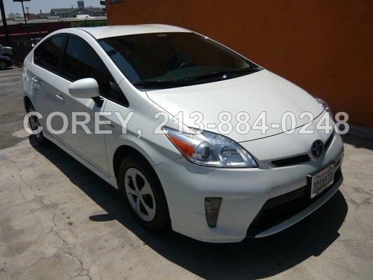 2014 TOYOTA PRIUS II, 1-OWNER, CLEAN TITLE, $15,795 Ask COREY for More detail. www.corey4cars.com