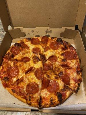 Small Pepperoni Pizza (11")