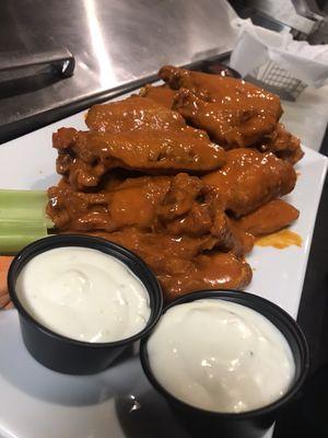 Buffalo wings