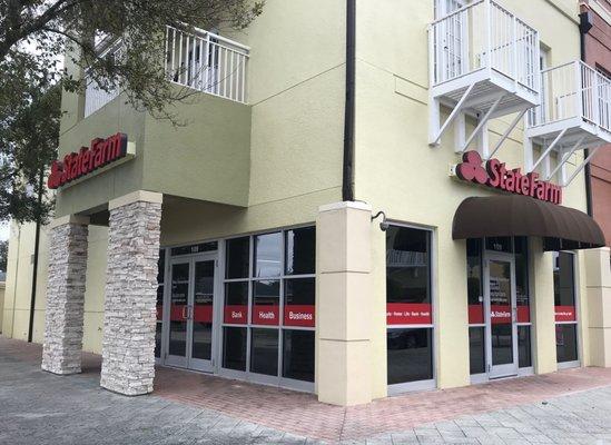 Exterior of Mike Edmundson-State Farm - Clermont, FL