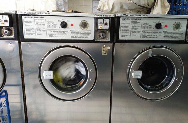 Smaller laundry machines - larger ones are available too