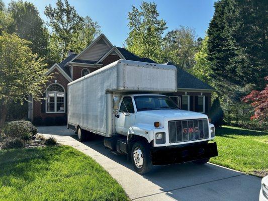 Home move in Matthews NC !