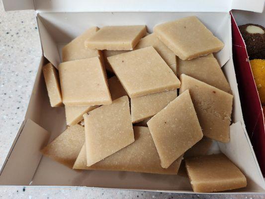 mithai , kaju katli