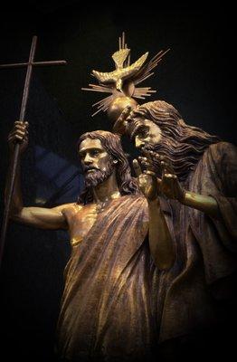 Inside the Most Holy Trinity Mausoleum