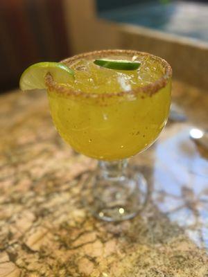 Mango jalepeno margarita