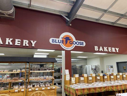 Blue Goose Fruit Market & Bakery