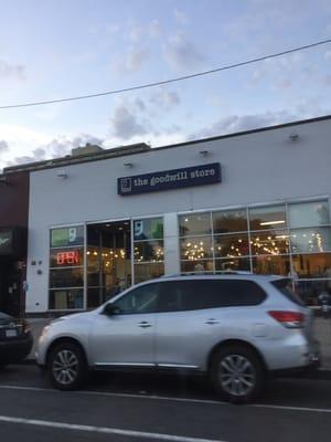 Goodwill Allston -- 965 Commonwealth Avenue / Route 20, Allston               Storefront