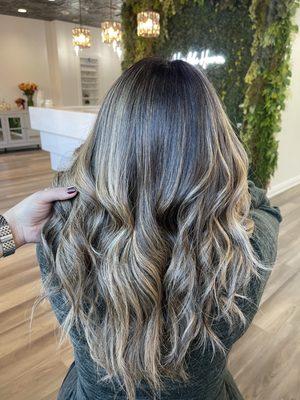 Balayage Hair Coloring