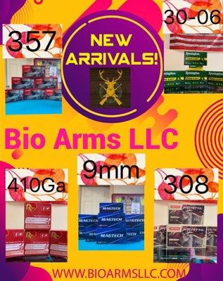 New Arrivals!