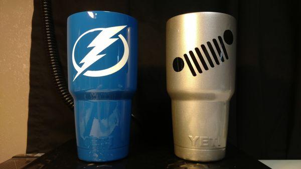 Custom cups