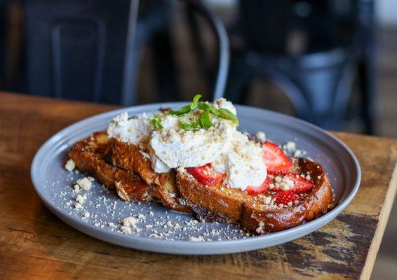 Tres Leches French Toast