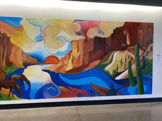 One of our school murals.