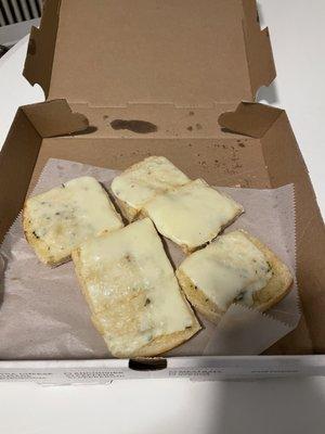 Garlic Bread with Cheese