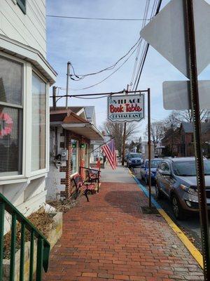 Look for this sign for the best breakfast around Gettysburg!