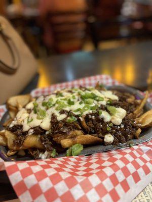 Brisket poutine!