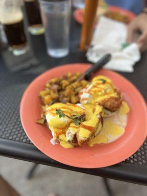 Chicken cordon bleu Benny