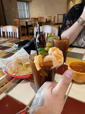 From the beer to the food! Wow what a difference From a few years ago! Finally a decent spot. Tacos great and the street corn was fire!