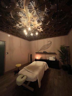 Massage room