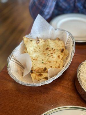 Garlic Naan