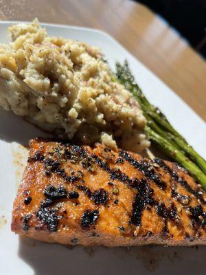 Bourbon Salmon