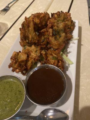 Vegetable Pakoras