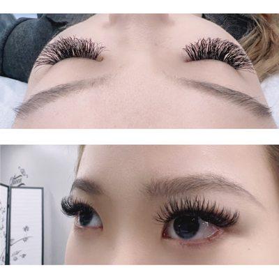 Luxury V-lash 200pcs Per Eye