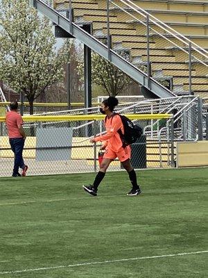 Goal Keeper Kit , team backpack, team training socks