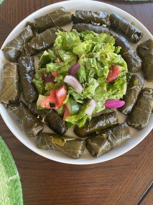 Stuffed Grape Leaves