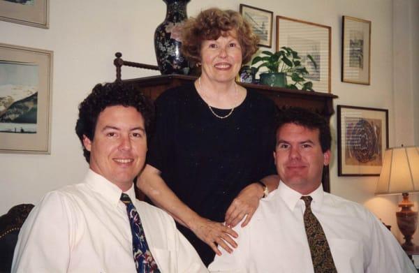 Sybil, Jim and Mark Daly at Daly Law Offices, Santa Barbara, CA. We worked together during the sunset of 245(I).....