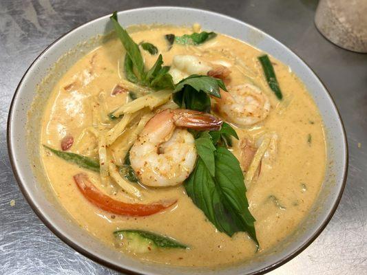 Red curry