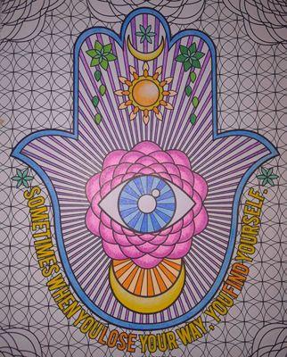 Mindful coloring