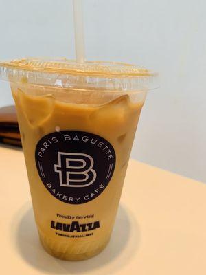 16oz Iced Cafe Latte