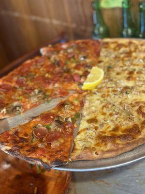 DeLucia's Brick Oven Pizza