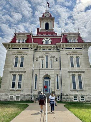 Chase County Courthouse