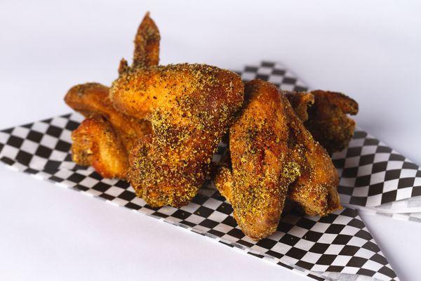 Smoked Lemon Pepper Wings