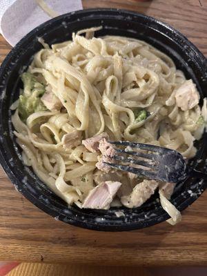 Chicken Alfredo